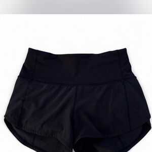 Lululemon Athletica Black Women's Athletic Shorts